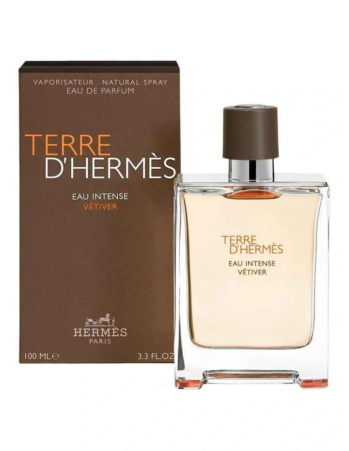 Hermes Terre D'Hermes Eau Intense Vetiver Eau De Parfum Spray 100ml