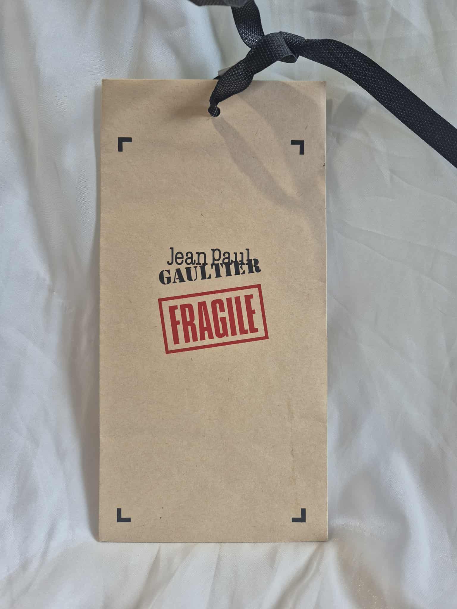 Jean Paul Gaultier Fragile Gift Bag Collectable Item