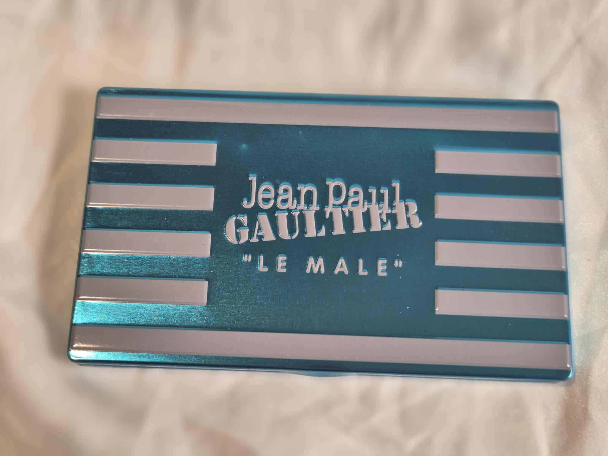 Jean Paul Gaultier Le Male Sticky Notes Notepad and Scented Marker Collectable Item
