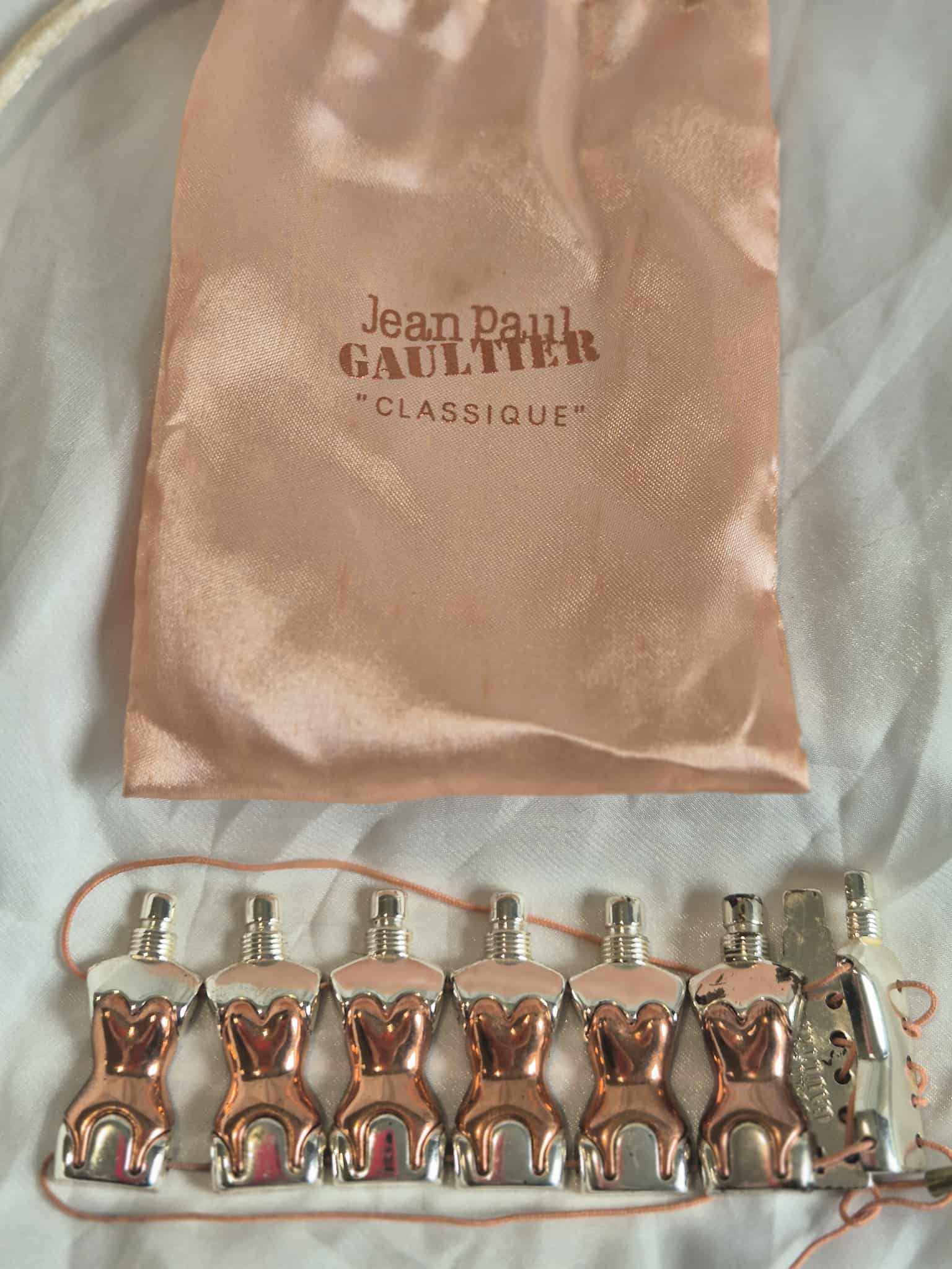 Jean Paul Gaultier Classique Copper Bracelet Collectable Item (Discontinued, Very Rare)