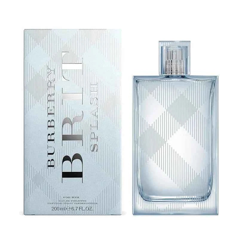 Burberry Brit Splash Him Eau De Toilette Spray 200ml (Discontinued, Rare)