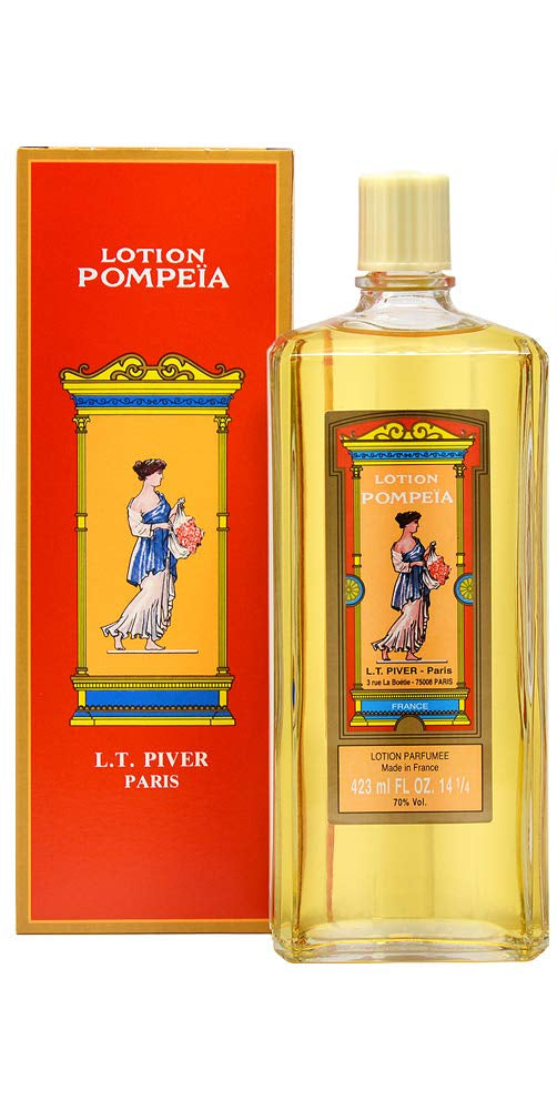 L.T. Piver Paris Pompeia Eau De Cologne Lotion Splash 423ml
