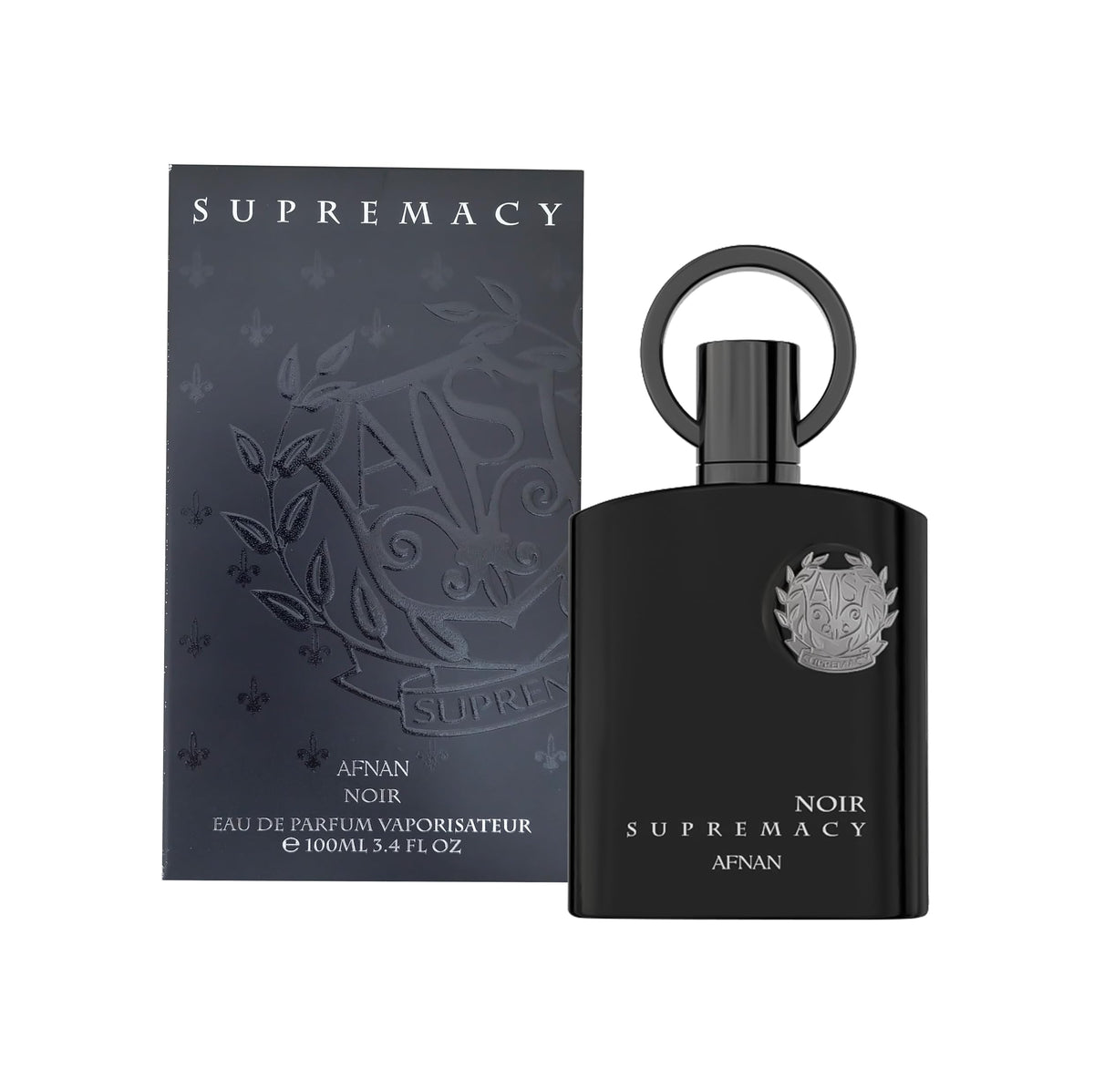 Afnan Supremacy Noir Eau De Parfum Spray 100ml (Unisex)