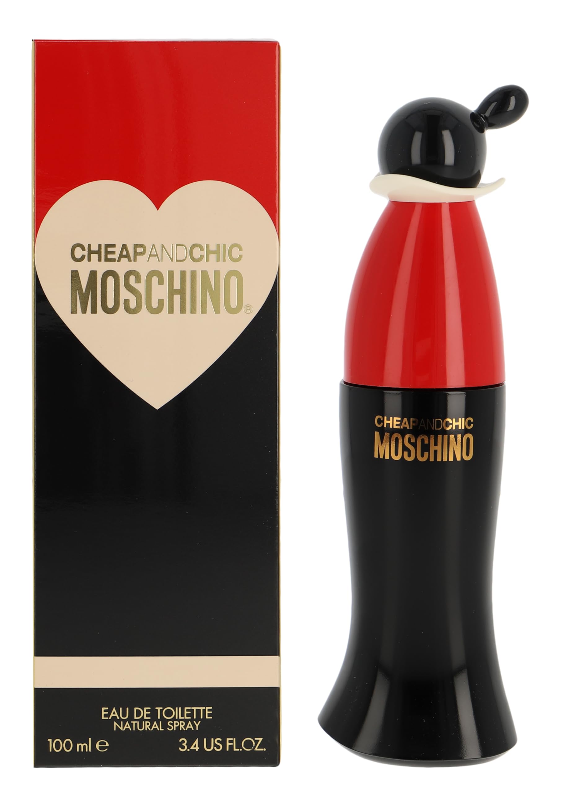Moschino Cheap And Chic Eau De Toilette Spray 100ml