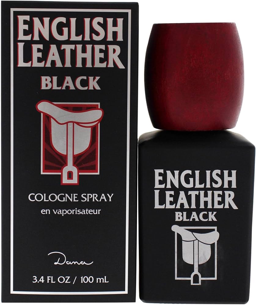 Dana English Leather Black Cologne Spray 100ml