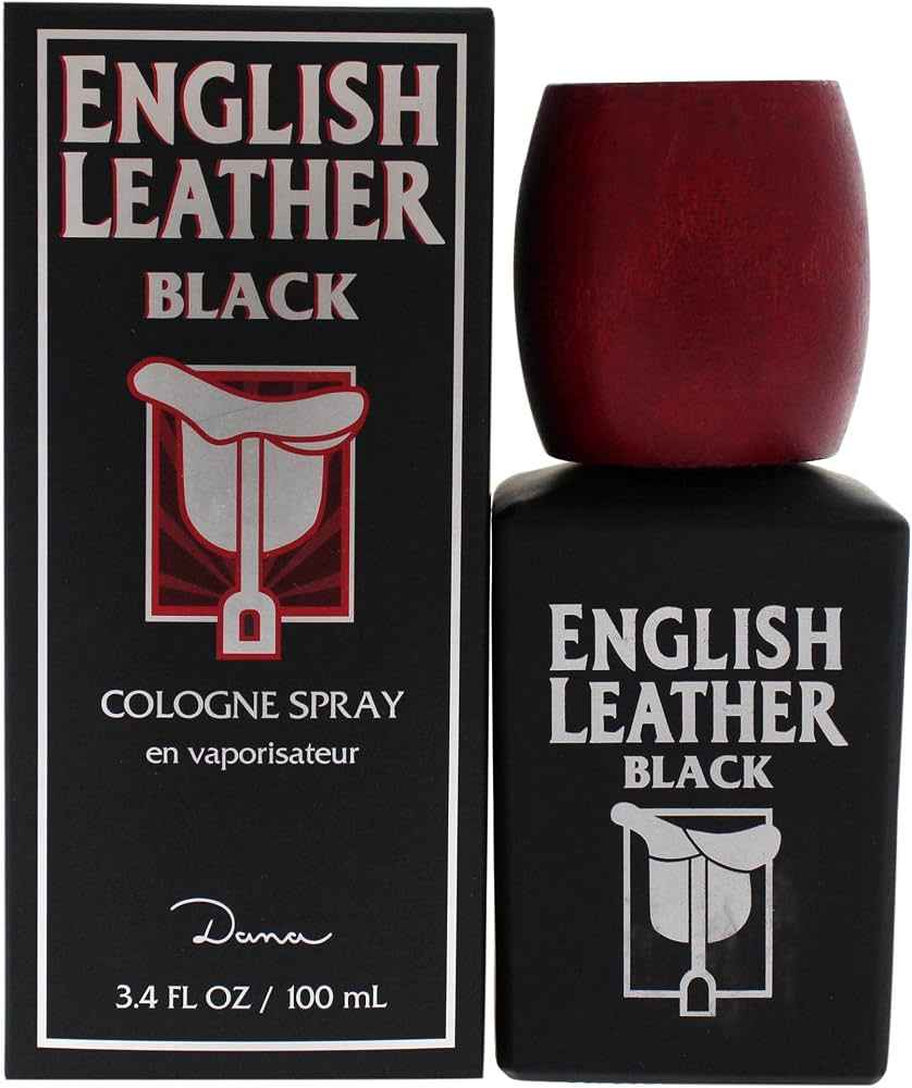 Dana English Leather Black Cologne Spray 100ml