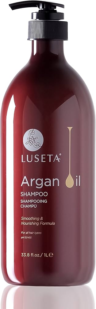 Luseta Argan Oil Shampoo 1L