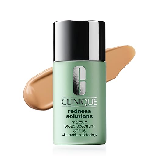 Clinique Redness Solutions Makeup SPF 15 - 05 Calming Honey