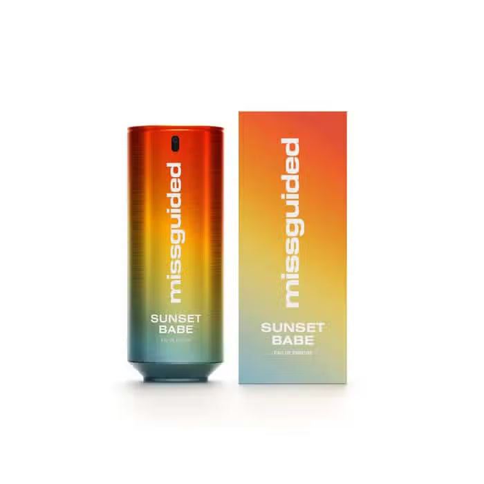 Missguided Sunset Babe Eau De Parfum Pour Babe 80ml