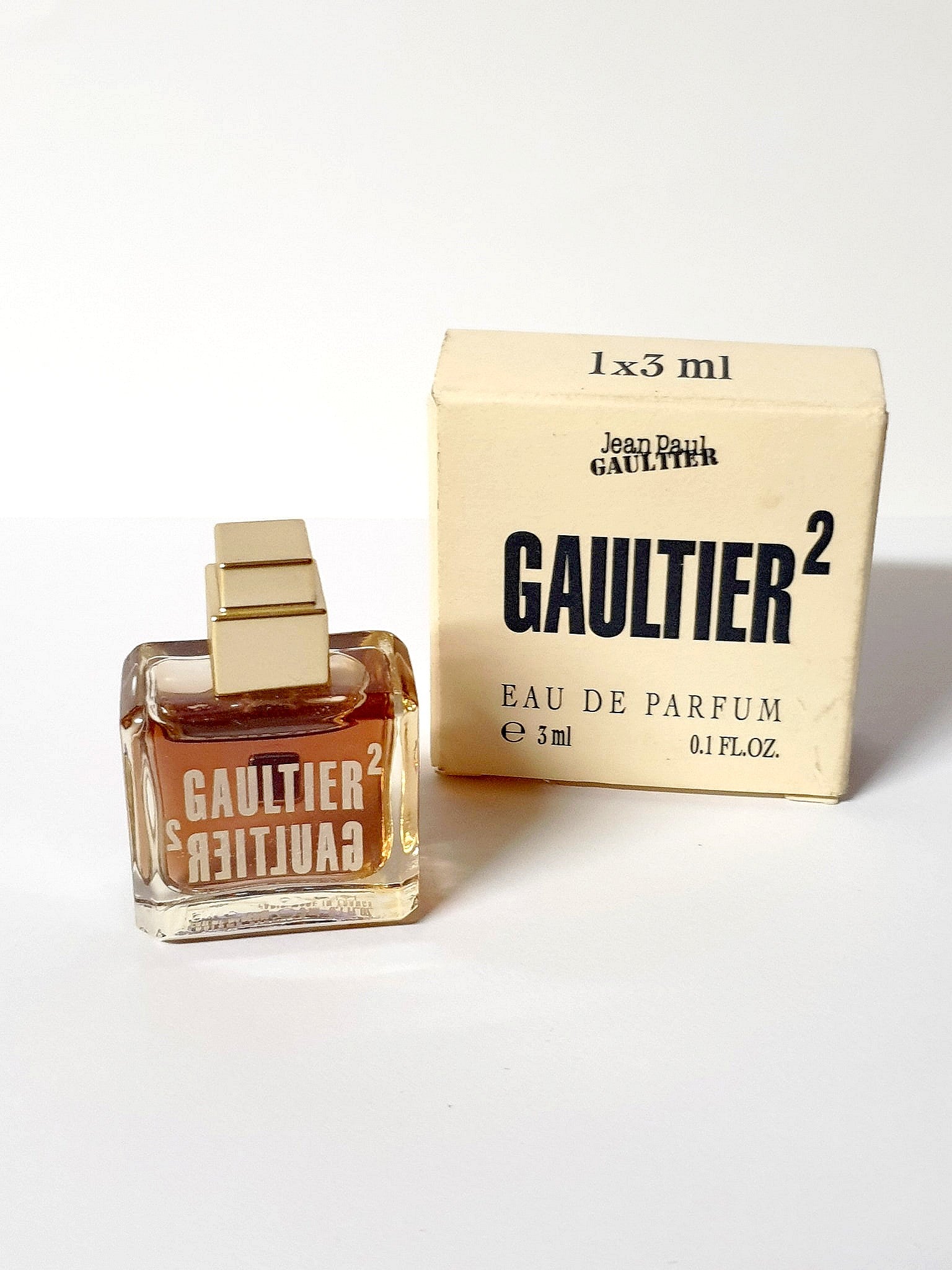 Jean Paul Gaultier Gaultier2 Eau De Parfum Mini 3ml (Discontinued, Very Rare)