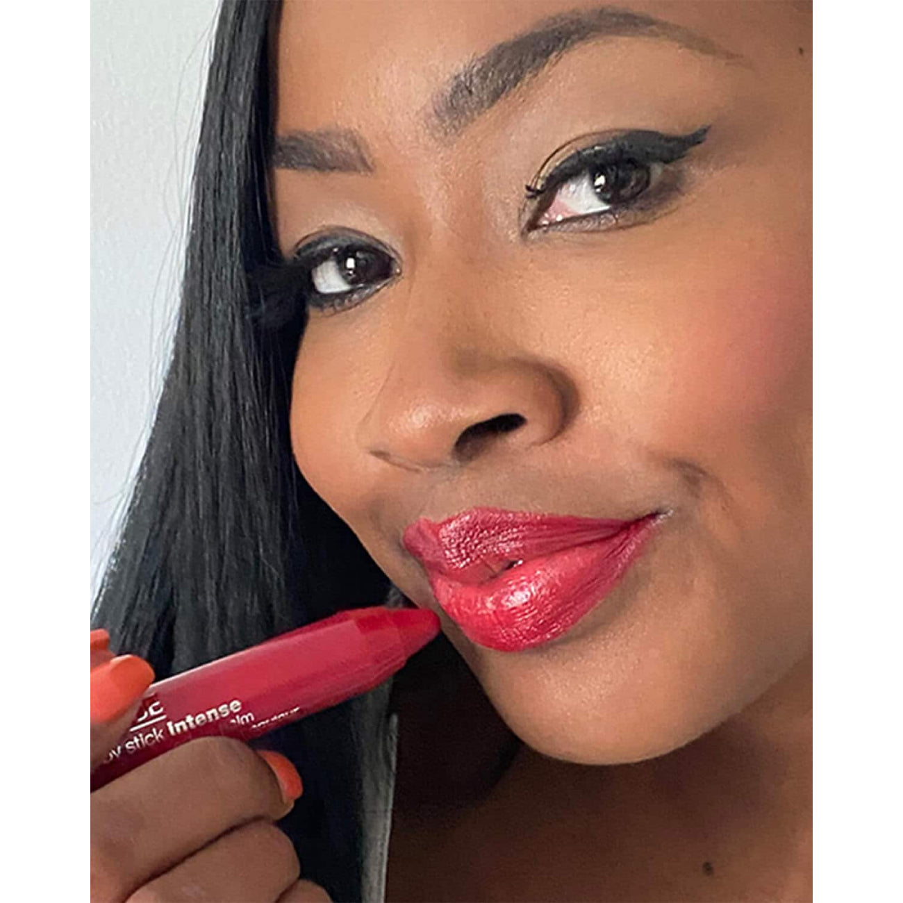 Clinique Chubby Stick Intense Moisturizing Lip Colour Balm - 03 Mightiest Maraschino