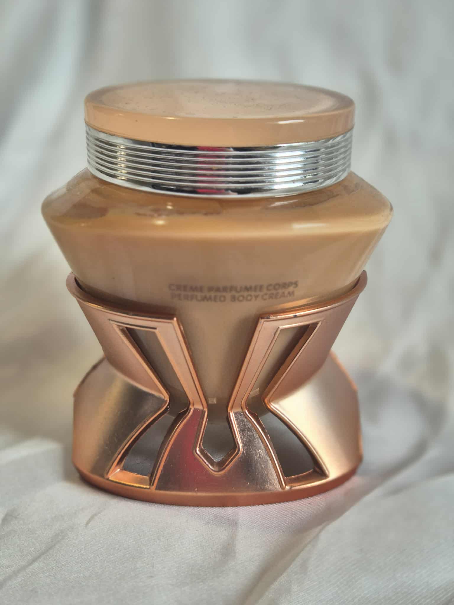 Jean Paul Gaultier Classique Copper Corset Cream Holder Factice Collectable Item (Discontinued, Very Rare)