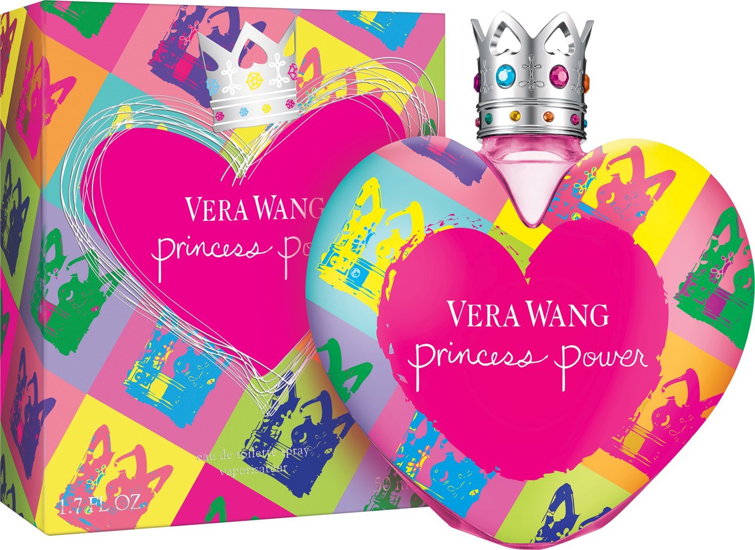 Vera Wang Princess Power Eau De Toilette Spray 50ml (Discontinued, Rare)