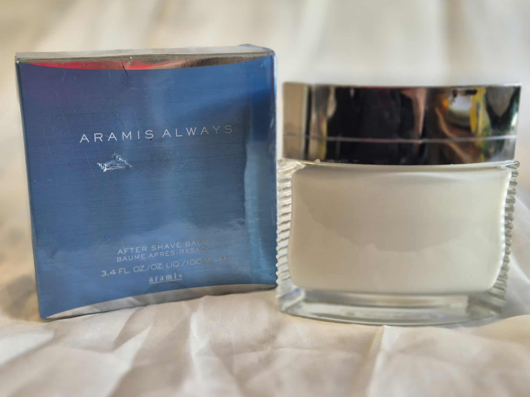 Aramis Always After Shave Balm 100ml (As Pictured, Discontinued, Rare)