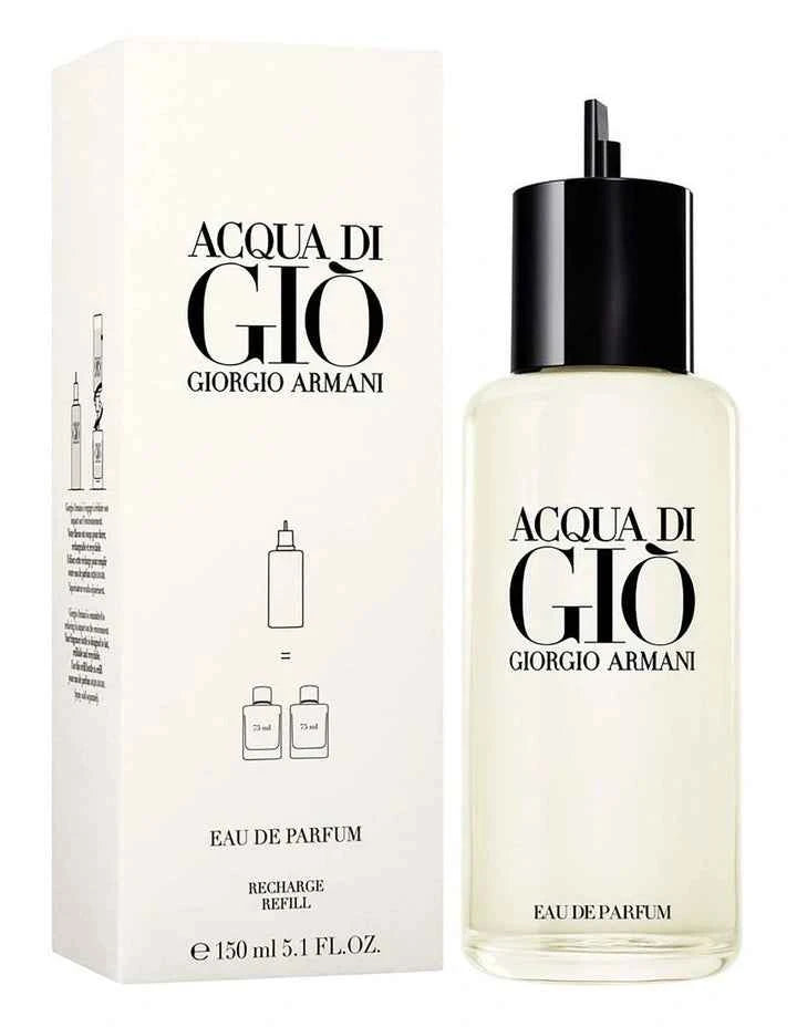 Giorgio Armani Acqua Di Gio Eau De Parfum Refill 150ml