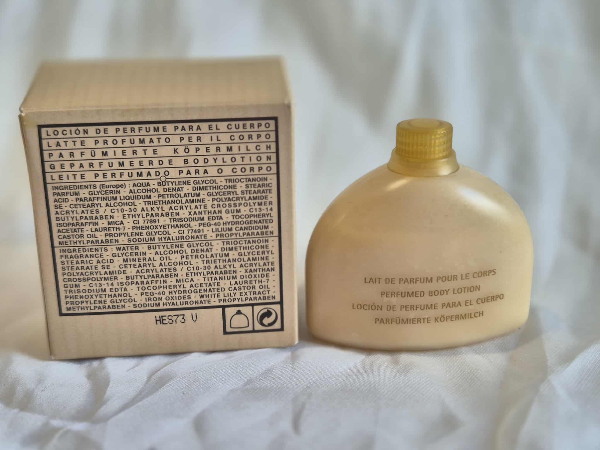 Jean Paul Gaultier Fragile Body Lotion 40ml Collectable Item