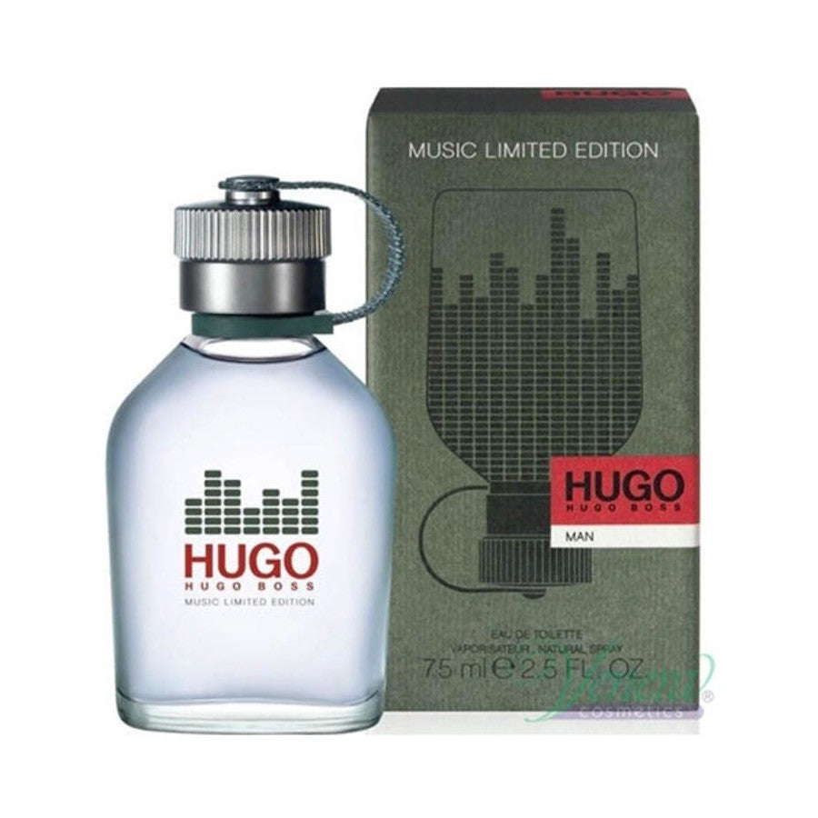 Hugo Man Music Limited Edition Eau De Toilette Spray 75ml (Discontinued)