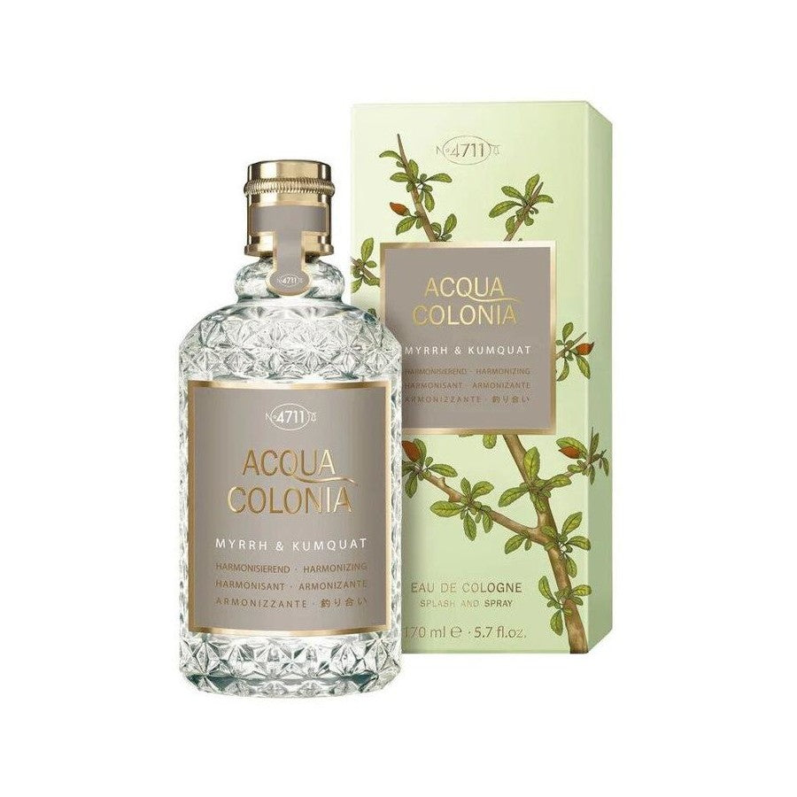 4711 Acqua Colonia Myrrh & Kumquat Eau De Cologne Spray 170ml