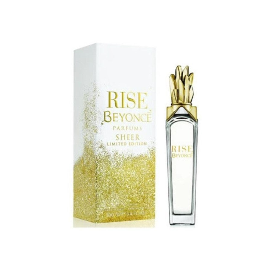 Beyonce Rise Sheer Limited Edition Eau De Parfum Spray 100ml (Discontinued, Rare)