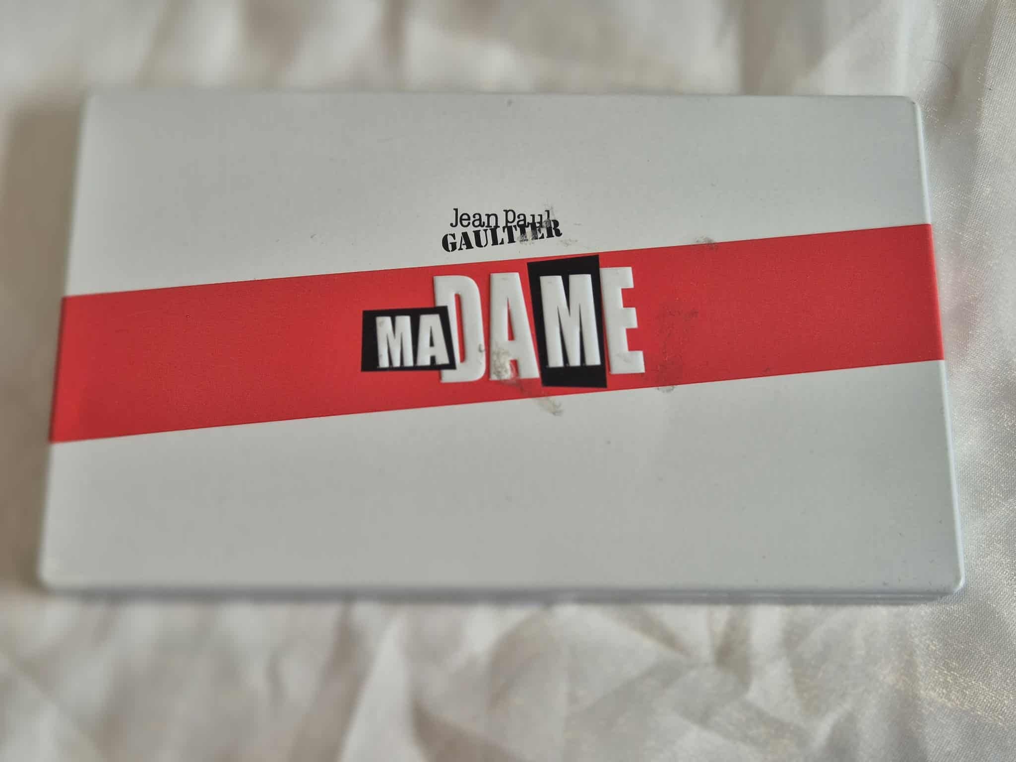Jean Paul Gaultier Madame Sticky Notes Notepad and Scented Marker Collectable Item