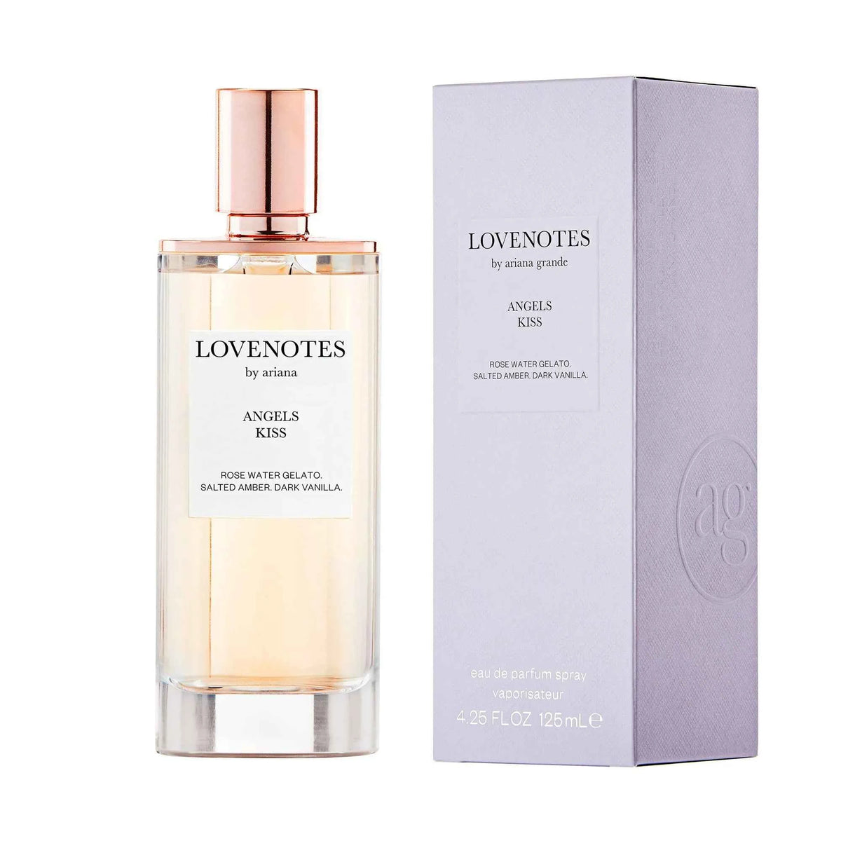 Lovenotes By Ariana Grande Angels Kiss Eau De Parfum Spray 125ml