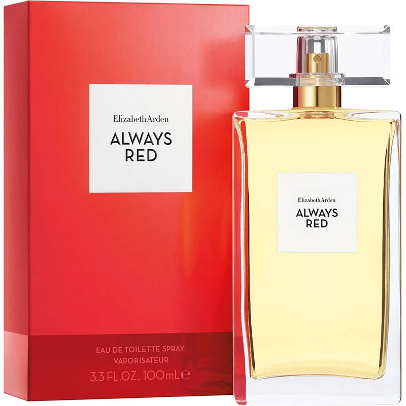 Elizabeth Arden Always Red Eau De Toilette 100ml