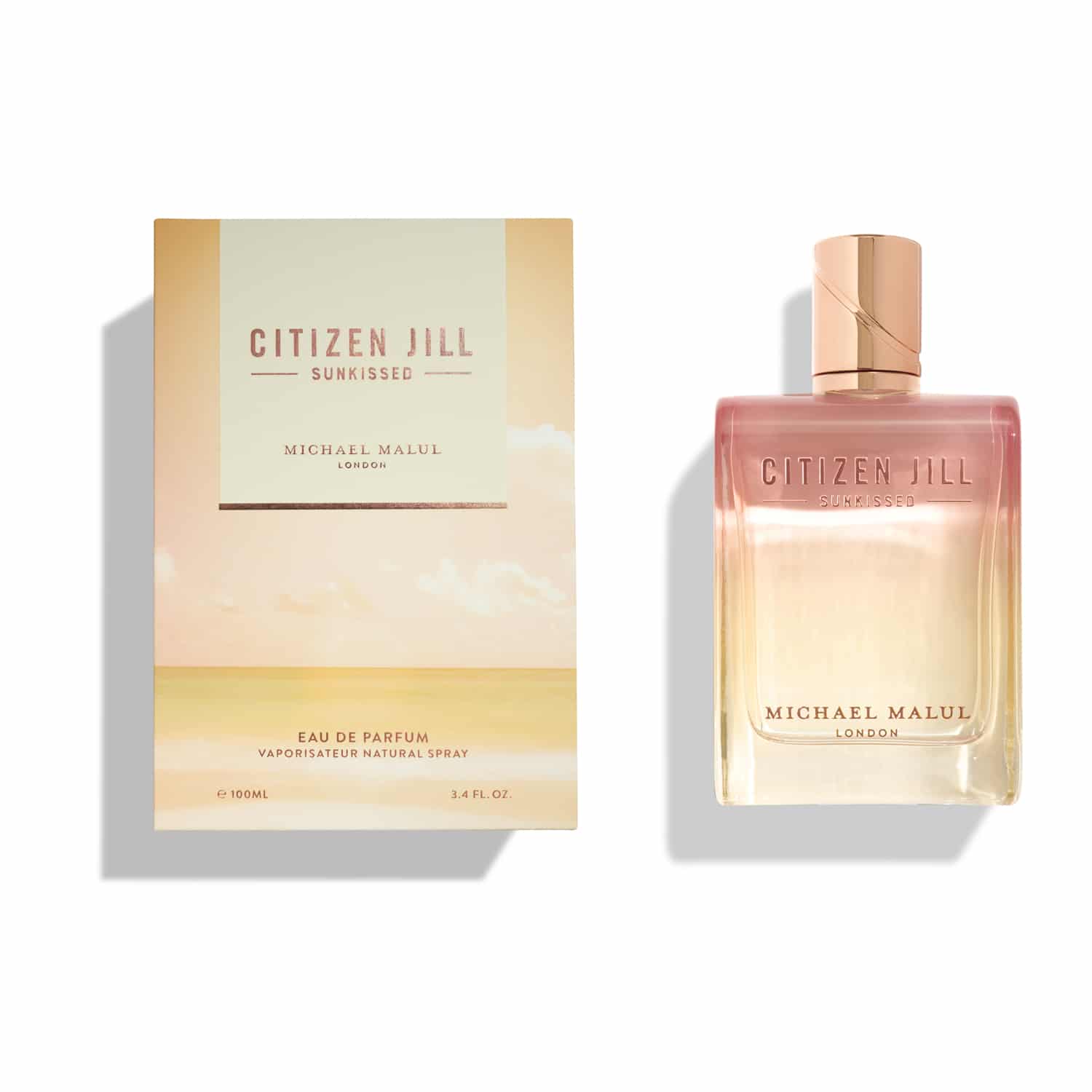 Michael Malul London Citizen Jill Sunkissed Eau De Parfum Spray 100ml Women