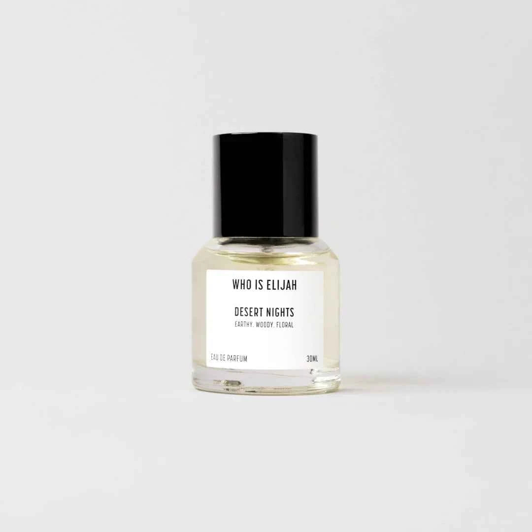 Who Is Elijah Desert Nights Eau De Parfum Unisex Spray 30ml (Australian-Made)