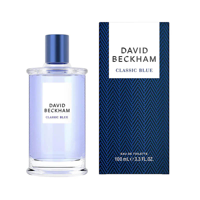 David Beckham Classic Blue Eau De Toilette Spray 100ml