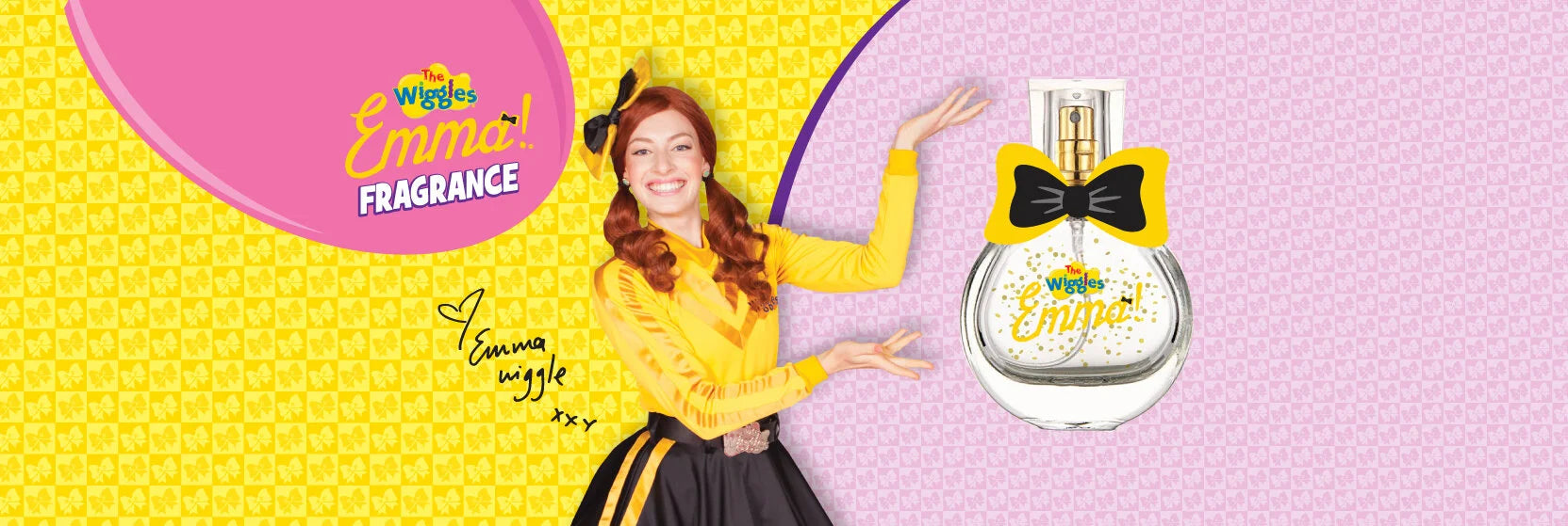 The Wiggles Emma! Eau De Parfum Alcohol Free Spray 50ml (Discontinued, Rare)
