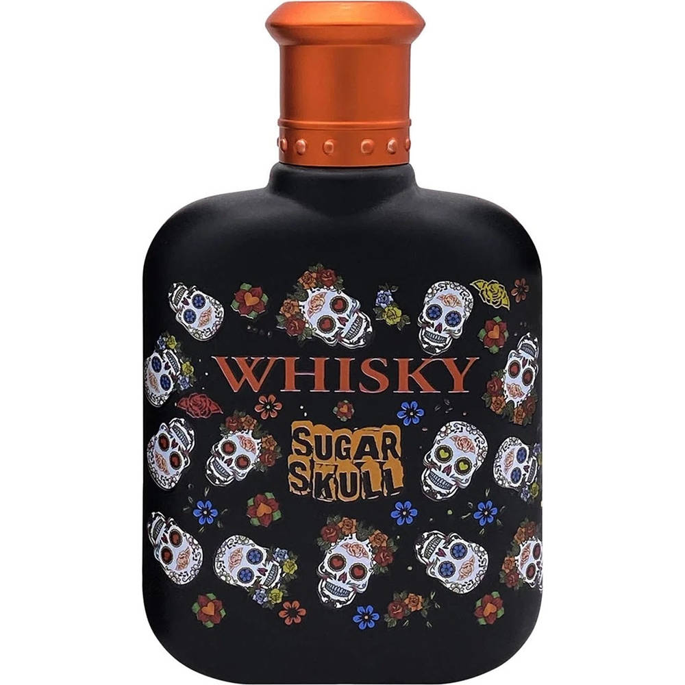 Whisky Sugar Skull Eau De Toilette Spray 100ml (Unboxed)