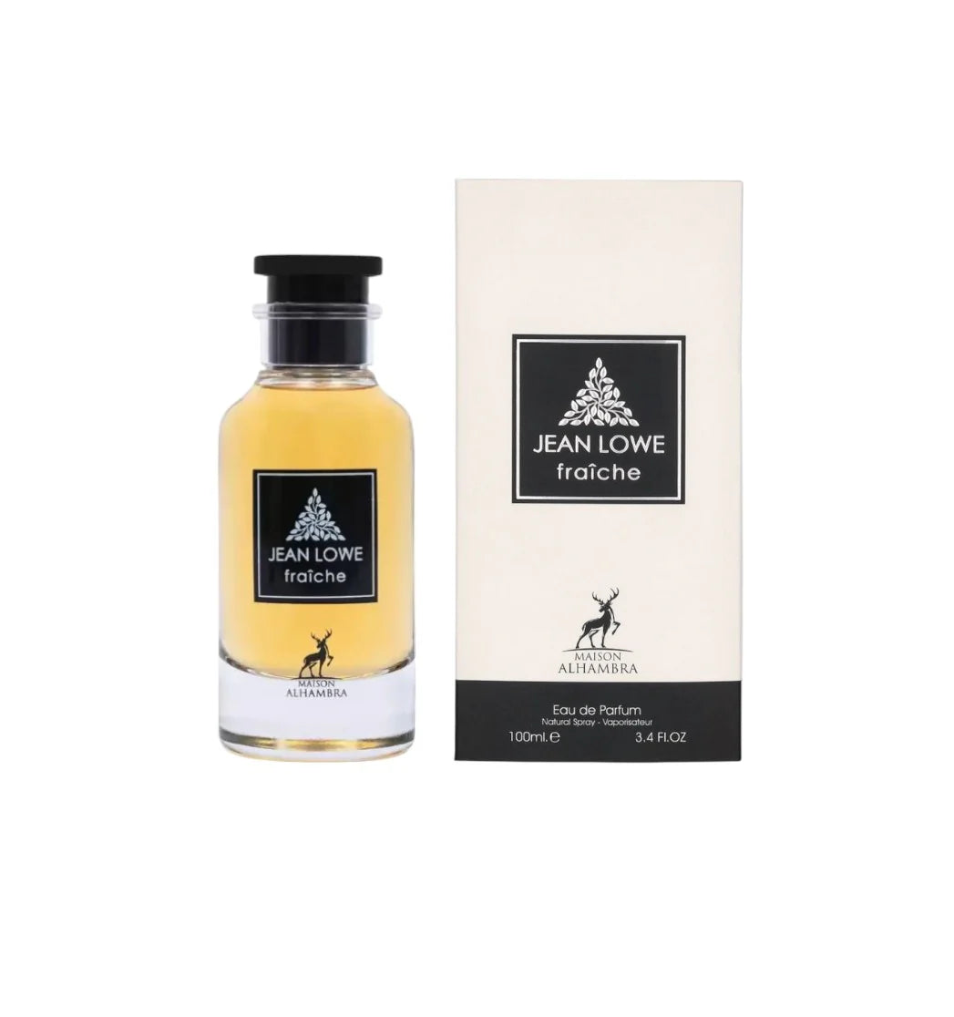 Maison Alhambra Jean Lowe Fraiche Eau De Parfum Spray (Unisex) 100ml