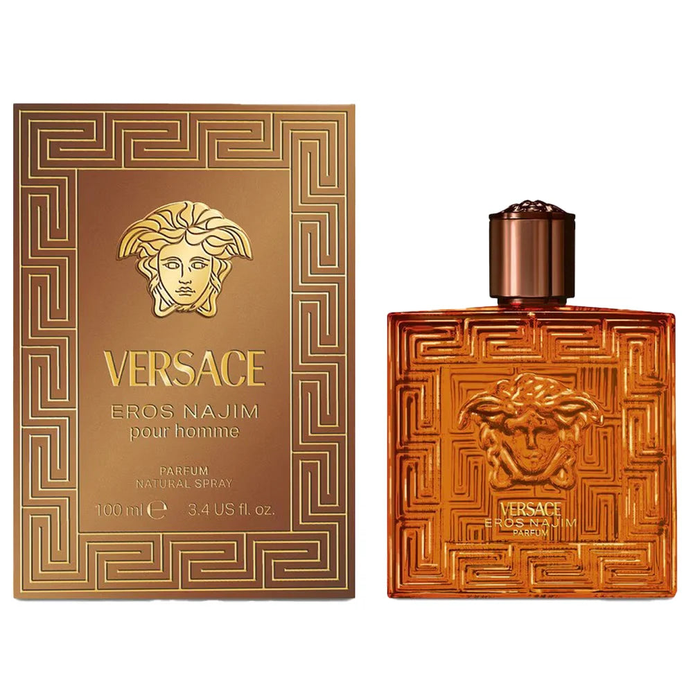 Versace Eros Najim Pour Homme Eau De Parfum Spray 100ml