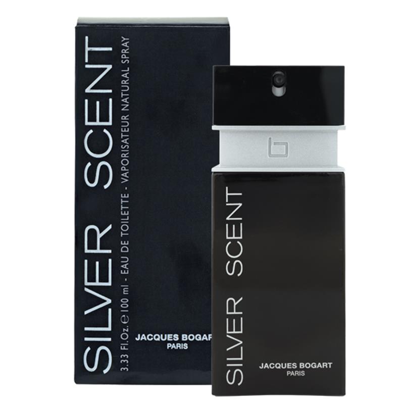 Jacques Bogart Silver Scent Eau De Toilette Spray 100ml