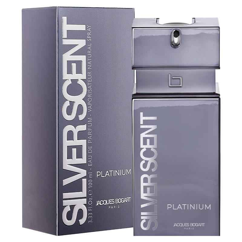 Jacques Bogart Silver Scent Platinum Eau De Parfum Spray 100ml