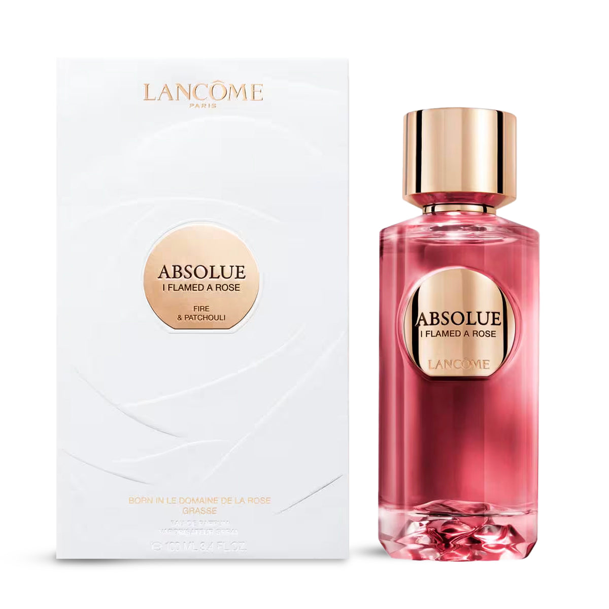 Lancome Absolue I Flamed A Rose Fire & Patchouli Eau De Parfum Spray 100ml