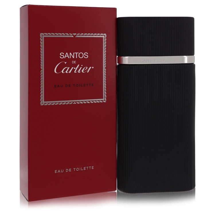Santos De Cartier by Cartier Eau De Toilette Spray 3.3 oz for Men