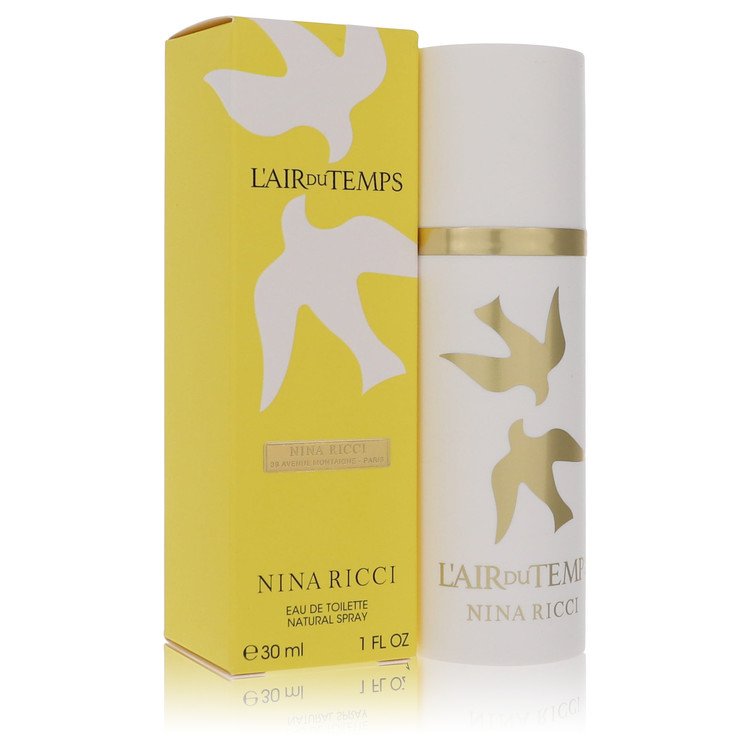 L'Air Du Temps by Nina Ricci Eau De Toilette Spray 1 oz for Women