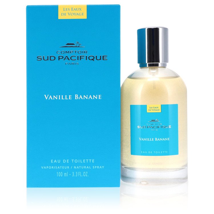 Comptoir Sud Pacifique Vanille Banana by Comptoir Sud Pacifique Eau De Toilette Spray 3.4 oz for Women