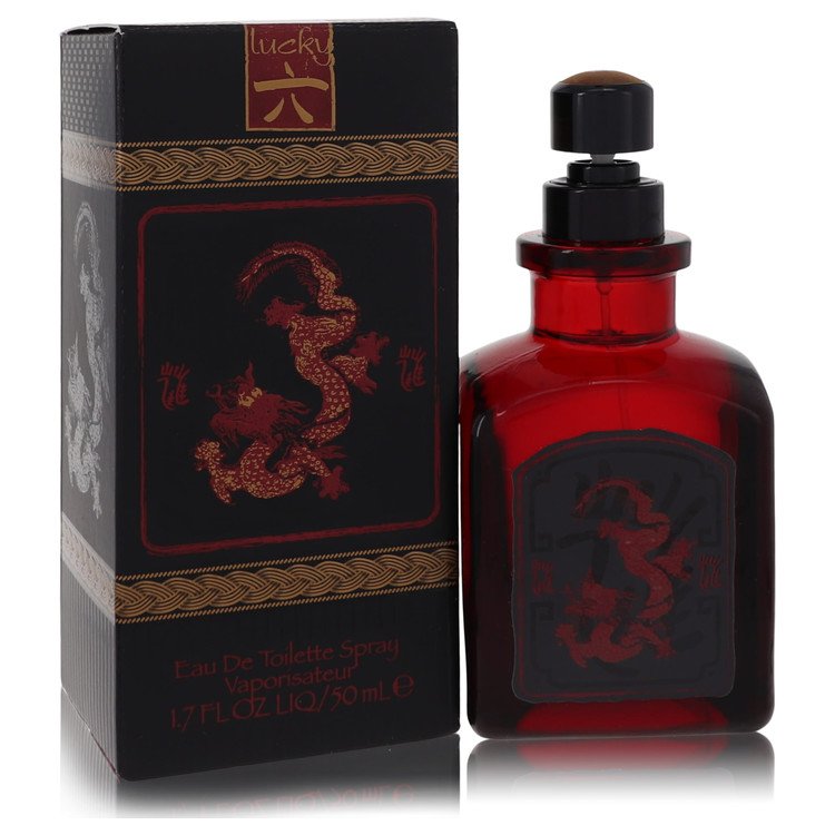Lucky Number 6 by Liz Claiborne Eau De Toillete Spray 1.7 oz for Men