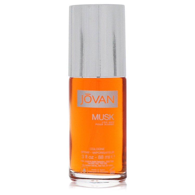 Jovan Musk by Jovan Cologne Spray (unboxed) 3 oz for Men