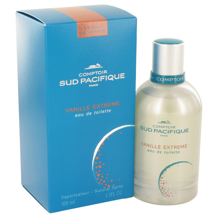 Comptoir Sud Pacifique Vanille Extreme by Comptoir Sud Pacifique Eau De Toilette Spray 3.3 oz for Women