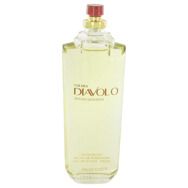 Diavolo by Antonio Banderas Eau De Toilette Spray (Tester) 3.4 oz for Men
