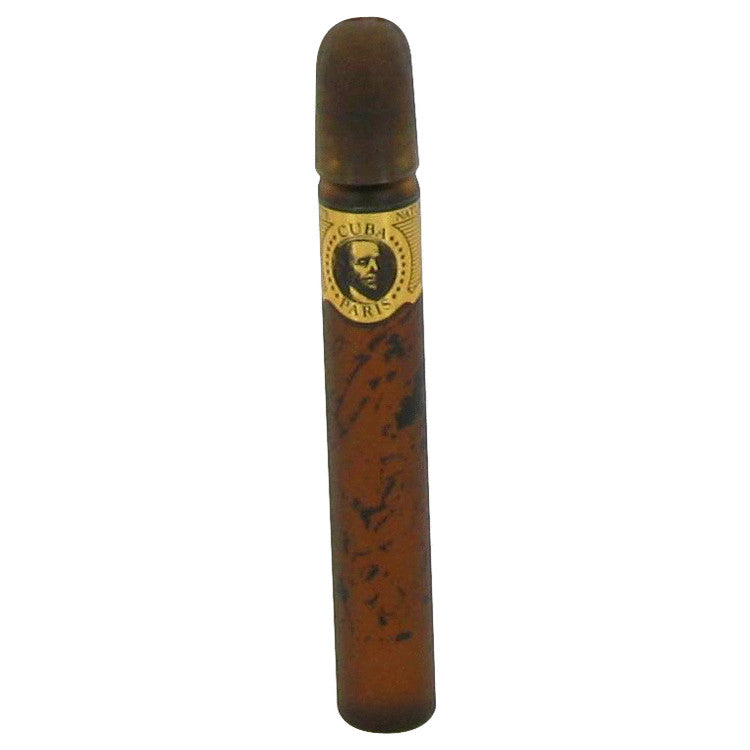 Cuba Gold by Fragluxe Mini EDT .17 oz for Men