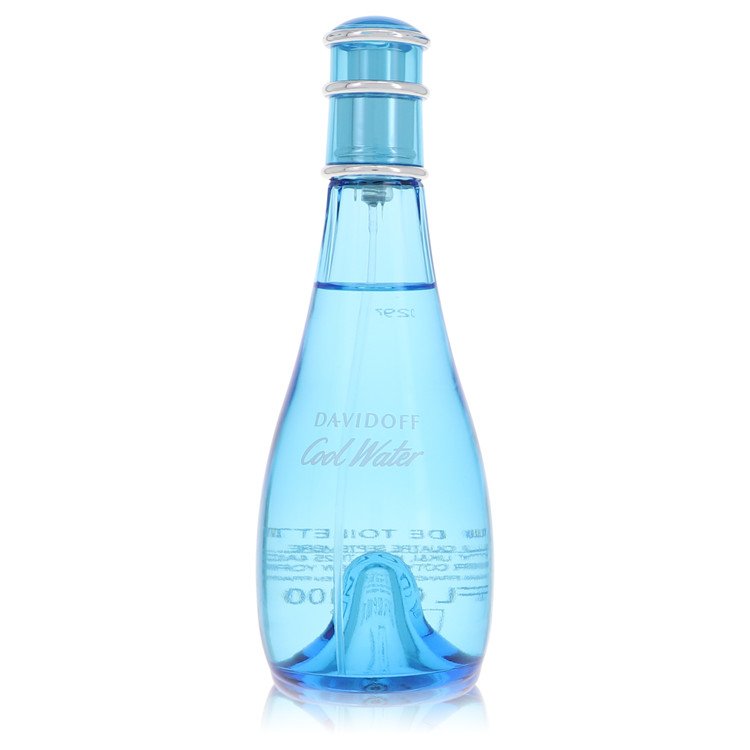 Cool Water by Davidoff Eau De Toilette Spray (unboxed) 3.4 oz for Women
