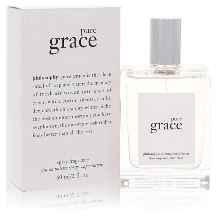Pure Grace by Philosophy Eau De Toilette Spray 2 oz for Women