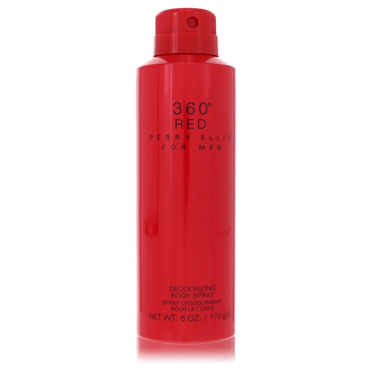 Perry Ellis 360 Red by Perry Ellis Body Spray 6 oz for Men