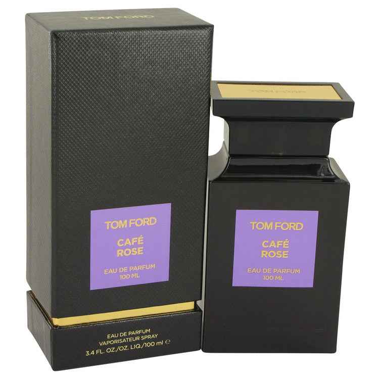 Tom Ford Cafe Rose by Tom Ford Eau De Parfum Spray 3.4 oz for Women