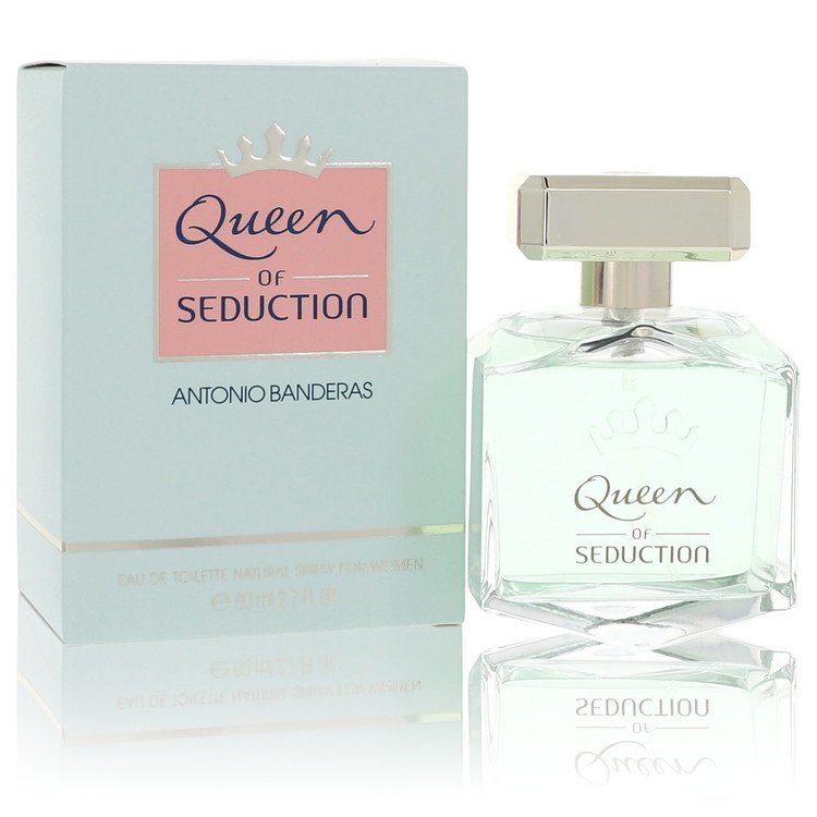 Queen of Seduction by Antonio Banderas Eau De Toilette Spray 2.7 oz for Women