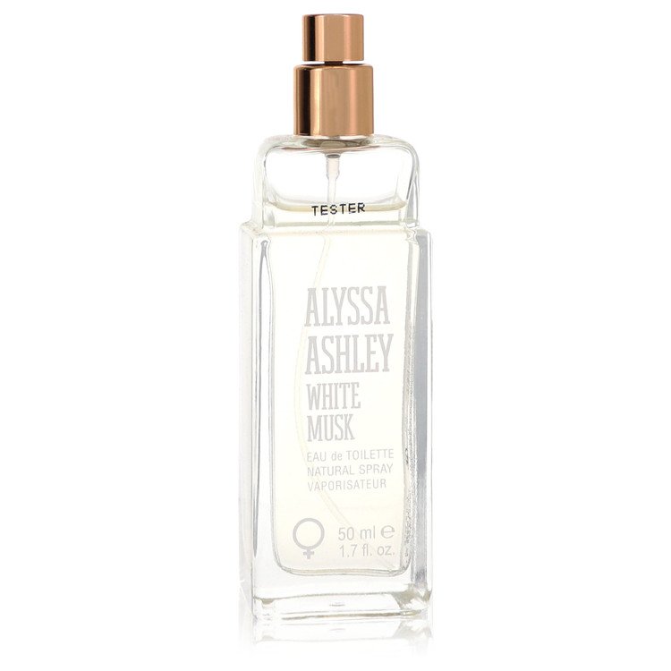 Alyssa Ashley White Musk by Alyssa Ashley Eau De Toilette Spray (Tester) 1.7 oz for Women